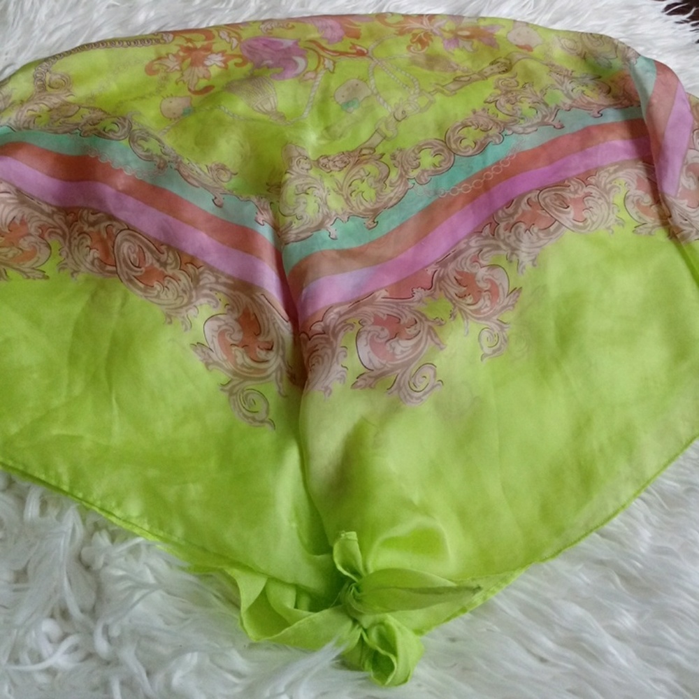 Hello kitty silk scarf